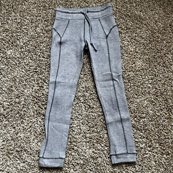 Out From Under Alani Thermal Legging - Slate - size Small - Picture 4 of 6